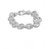 Vahan Sterling Silver Chain Bracelet photo