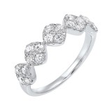 Gems One 14Kt White Gold Diamond (3/4Ctw) Ring photo