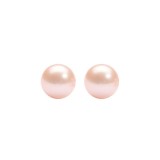 Gems One Silver Pearl (2 Ctw) Earring photo