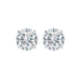 Gems One 14Kt White Gold Diamond (1Ctw) Earring photo