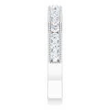 14K White 1/2 CTW Diamond Anniversary Band photo 4