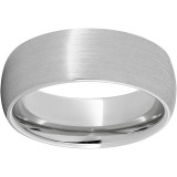 Serinium Domed Band with Satin Finish photo