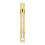 14K Yellow Universal Band photo 4