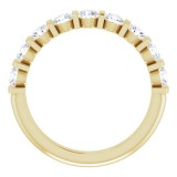 14K Yellow 3/4 CTW Diamond Anniversary Band photo 2