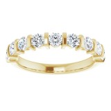 14K Yellow 3/4 CTW Diamond Anniversary Band photo 3