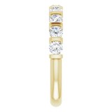 14K Yellow 3/4 CTW Diamond Anniversary Band photo 4