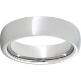 Serinium Domed Band with Polish Finish photo