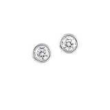 Gems One 14Kt White Gold Earring photo