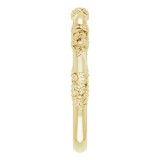 14K Yellow Matching Band photo 4