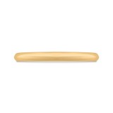 Shah Luxury 14K Yellow Gold Plain Wedding Band photo