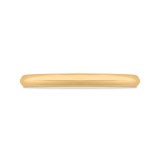 Shah Luxury 14K Yellow Gold Plain Wedding Band photo