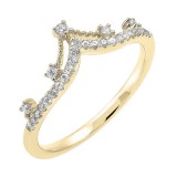 Gems One 10Kt Yellow Gold Diamond(1/5Ctw) Ring photo