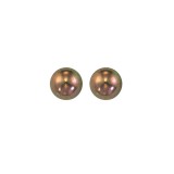 Gems One Silver Pearl (2 Ctw) Earring photo