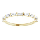 14K Yellow 1/3 CTW Diamond Anniversary Band photo 3