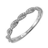 Gems One 10Kt White Gold Diamond (1/6Ctw) Ring photo