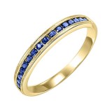 Gems One 10Kt Yellow Gold Sapphire (1/3 Ctw) Ring photo