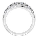14K White 1 CTW Diamond Ring photo 2