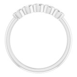 14K White 1/3 CTW Diamond Ring photo 2