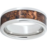 Serinium Pipe Cut Band with Distressed Copper Inlay photo