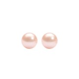 Gems One Silver Pearl (2 Ctw) Earring photo