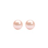 Gems One Silver Pearl (2 Ctw) Earring photo