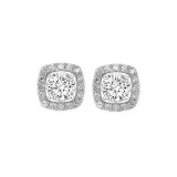 Gems One 14Kt White Gold Diamond (1/4Ctw) Earring photo