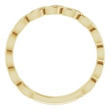 14K Yellow 1/6 CTW Diamond Anniversary Band photo 2