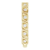 14K Yellow 1/6 CTW Diamond Anniversary Band photo 4