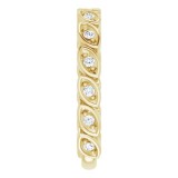 14K Yellow 1/6 CTW Diamond Anniversary Band photo 4