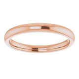 14K Rose Matching Band photo 3