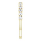 14K Yellow 3/8 CTW Diamond Anniversary Band photo 4