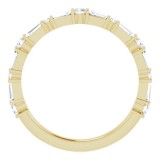 14K Yellow 1/2 CTW Diamond Anniversary Band photo 2