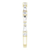 14K Yellow 1/2 CTW Diamond Anniversary Band photo 4