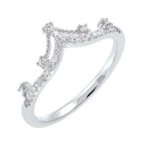 Gems One 10Kt White Gold Diamond(1/5Ctw) Ring photo