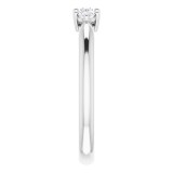 14K White 1/5 CTW Diamond Anniversary Band photo 4