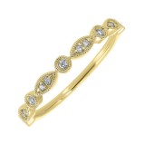 Gems One 14Kt Yellow Gold Diamond (1/10 Ctw) Ring photo