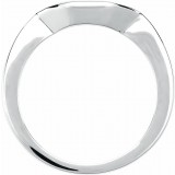 14K White Band photo 2