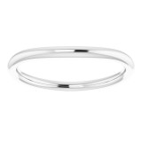 14K White Band photo 3