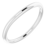 14K White Band photo