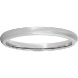 Serinium Domed Band with Stone Finish photo