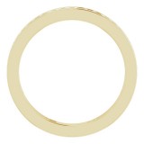 14K Yellow 3/8 CTW Diamond Stackable Ring photo 2