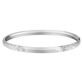 Sterling Silver Bangle Bracelet photo