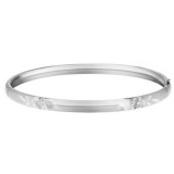 Sterling Silver Bangle Bracelet photo