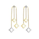 Gems One 10Kt Yellow Gold Diamond (1/3Ctw) Earring photo