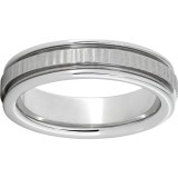 Serinium Rounded Edge Band with Bark Finish photo