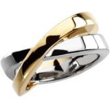 14K Yellow Fashion Ring photo