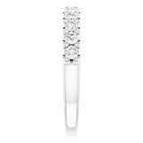 14K White 1/2 CTW Diamond Anniversary Band photo 4