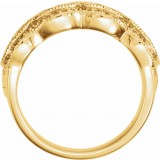 14K Yellow 1 CTW Diamond Anniversary Band photo 2