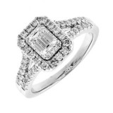 Gems One 14Kt White Gold Diamond(3/4Ctw) Ring photo