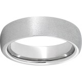 Serinium Domed Band with Stone Finish photo